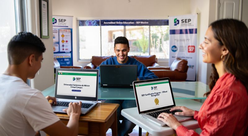 el panorama actual de las instituciones en linea SEP