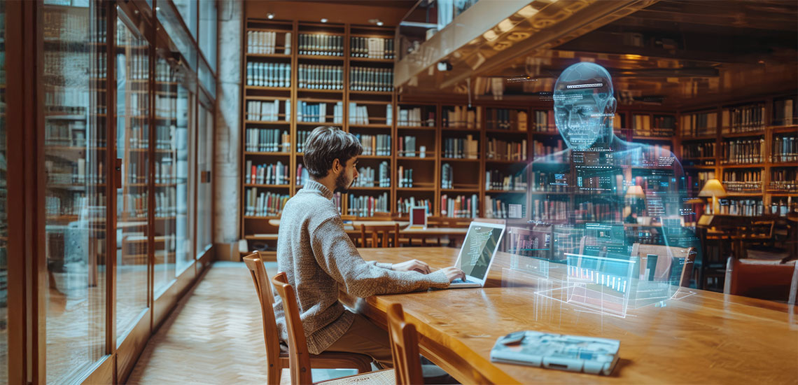 La IA como apoyo para estudiantes 