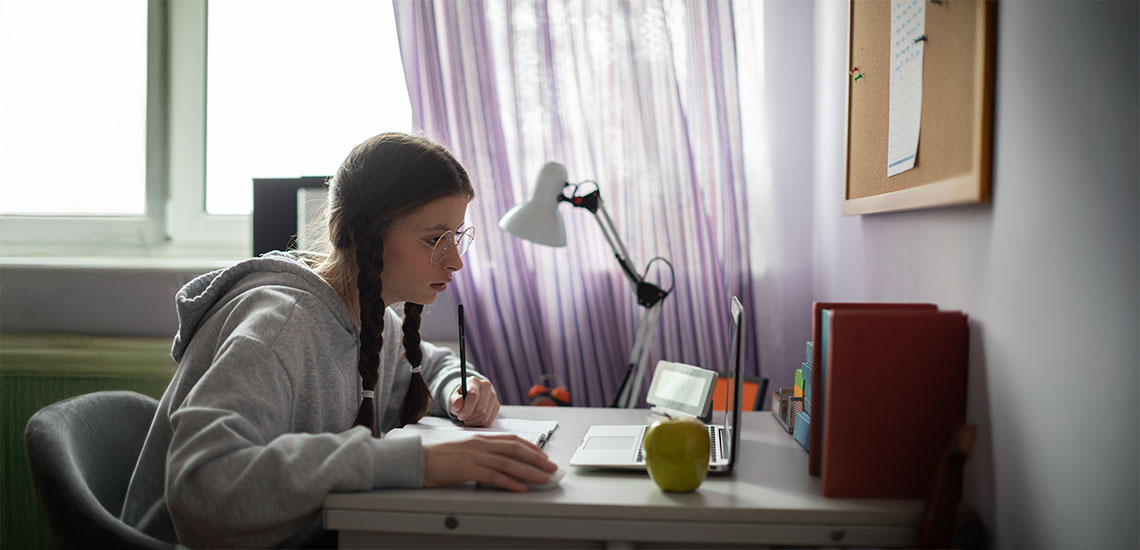 Espacio de estudio tu mejor aliado en la universidad en línea