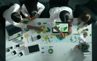 reto de las empresas sostenibles y el administrador de empresas