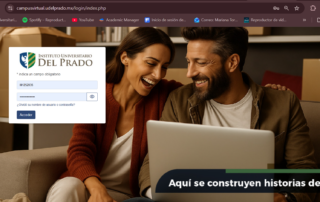Estudiar en UdelPrado ha sido una de las mejores decisiones que he tomado para mi desarrollo profesional y personal.